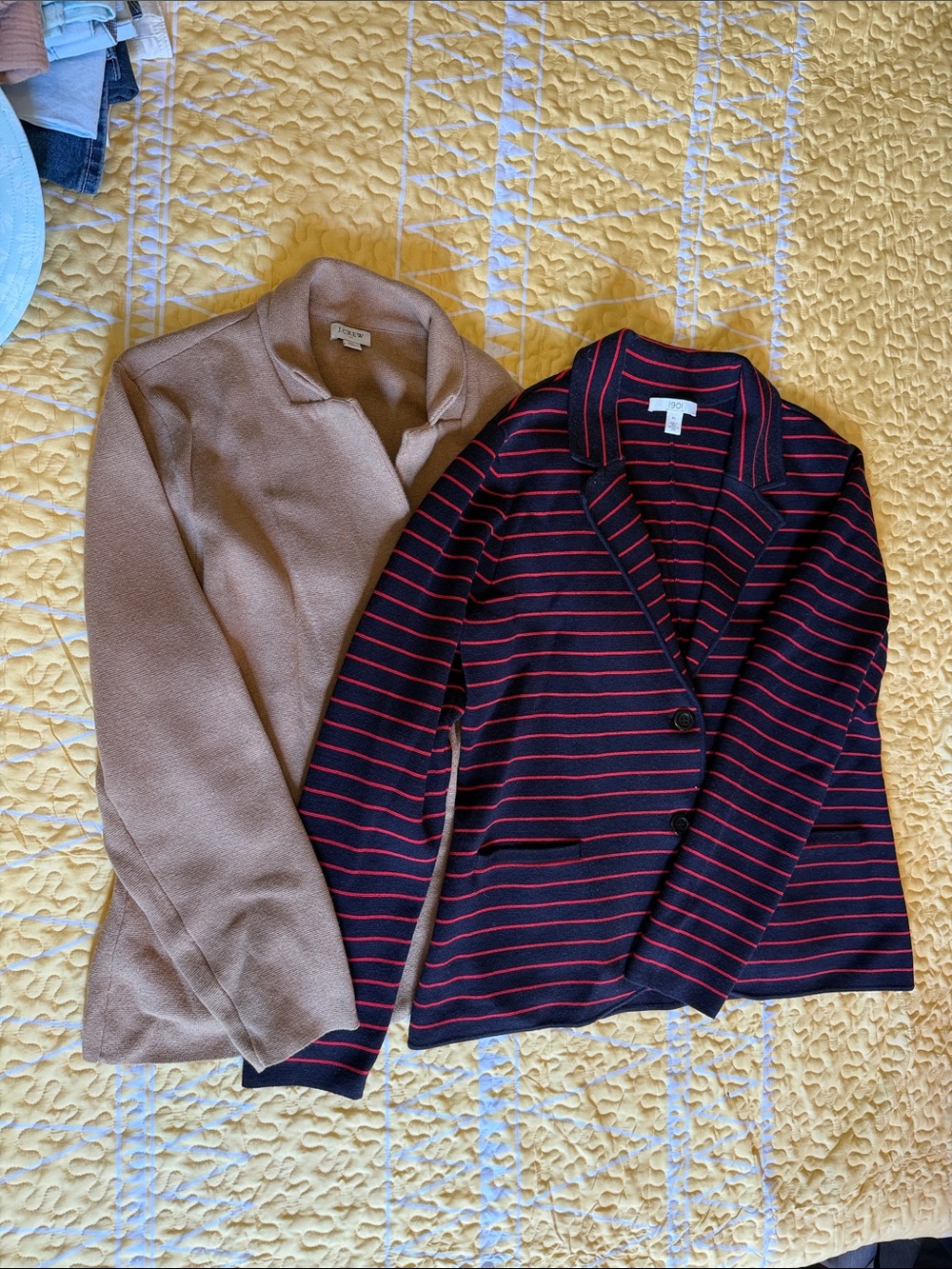 Bundle!!! 2 heavy weight blazers